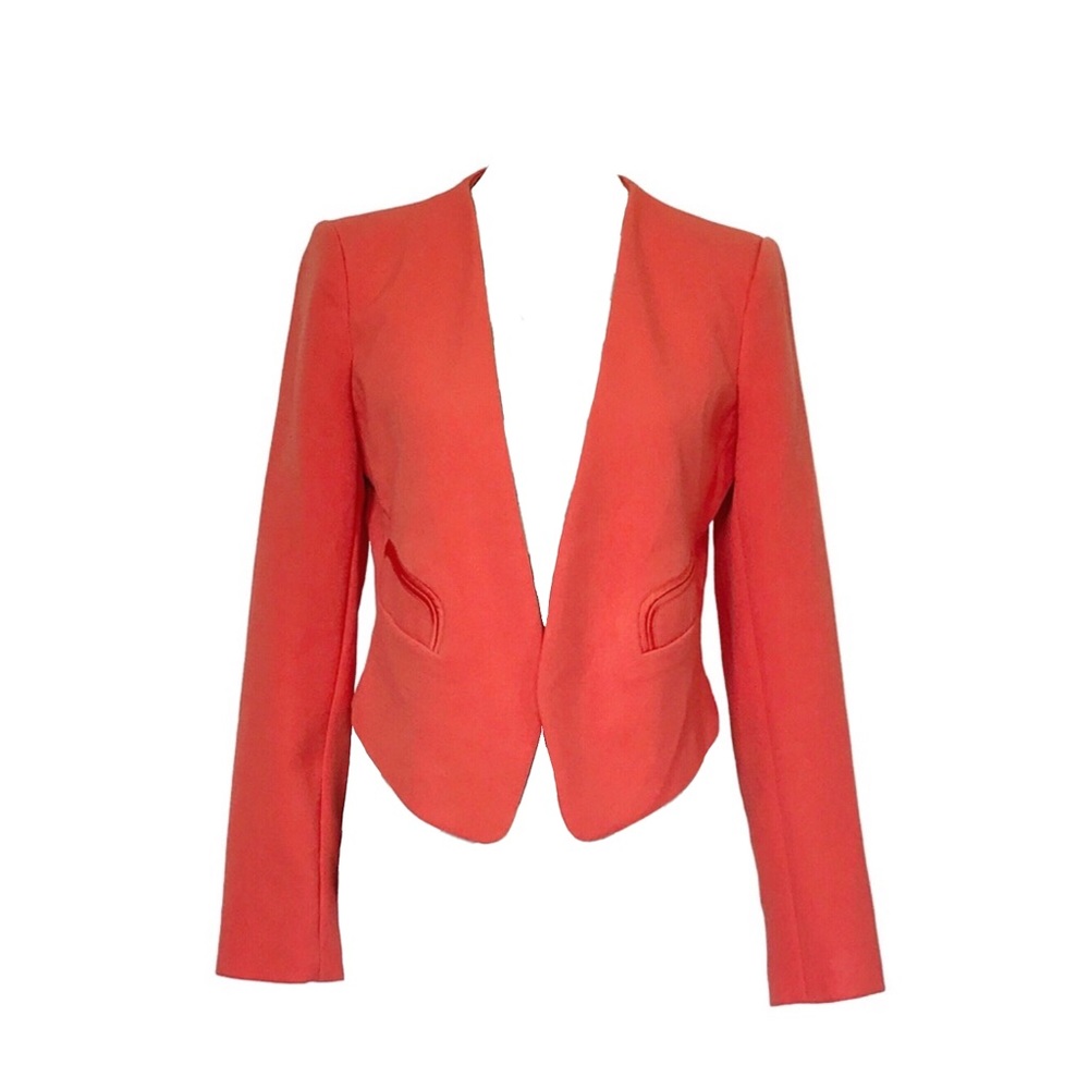 Worthington Blazer-Coral/Orange-NWT-Sz Small